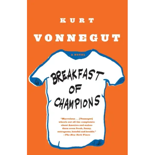 Breakfast of Champions - Paperback