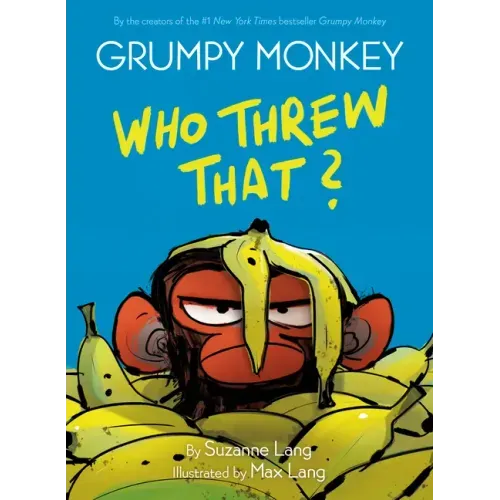 Grumpy Monkey Who Threw That?: A Graphic Novel - Hardcover
