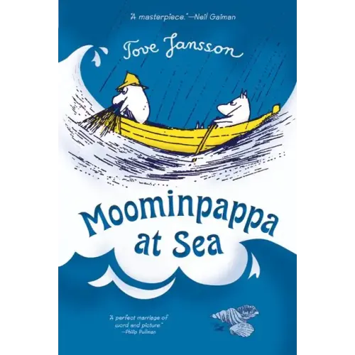 Moominpappa at Sea - Paperback