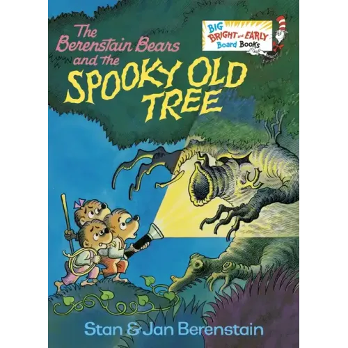 The Berenstain Bears and the Spooky Old Tree: A Picture Book for Kids and Toddlers - Board Book