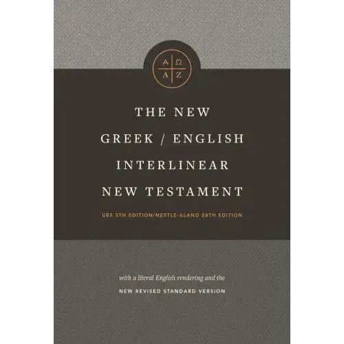 The New Greek-English Interlinear NT (Hardcover) - Hardcover