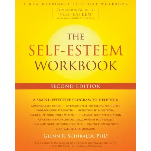 The Self-Esteem Workbook - Paperback