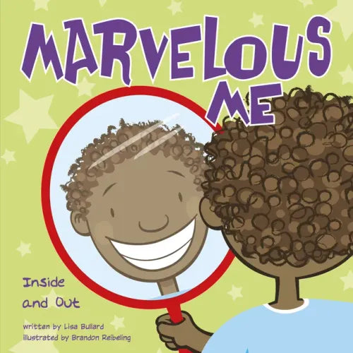 Marvelous Me: Inside and Out - Board Book