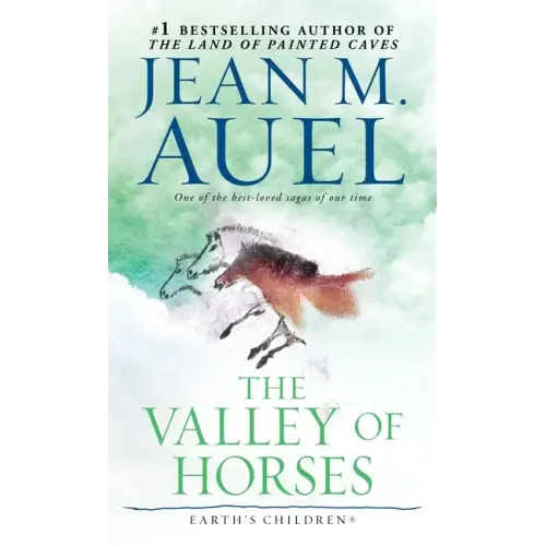 The Valley of Horses - Paperback