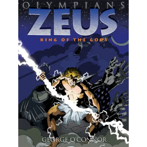 Olympians: Zeus: King of the Gods - Paperback