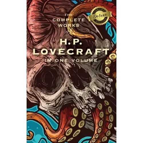 The Complete Works of H. P. Lovecraft (Deluxe Library Edition) - Hardcover
