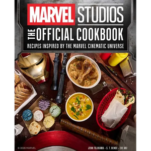 Marvel Studios: The Official Cookbook: Recipes Inspired by the Marvel Cinematic Universe - Hardcover