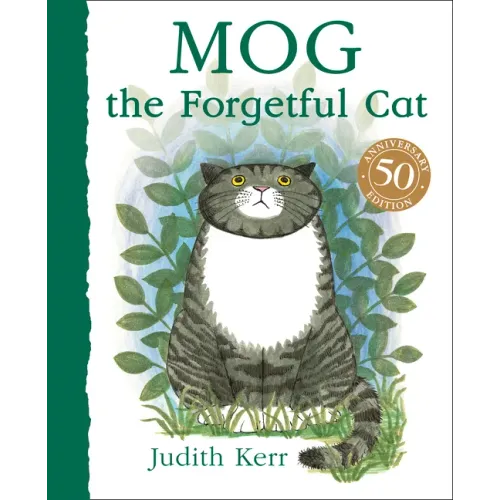 Mog the Forgetful Cat - Board Book
