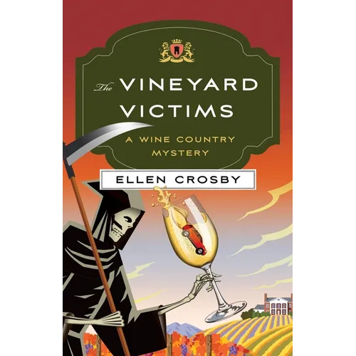 The Vineyard Victims: A Wine Country Mystery - Paperback