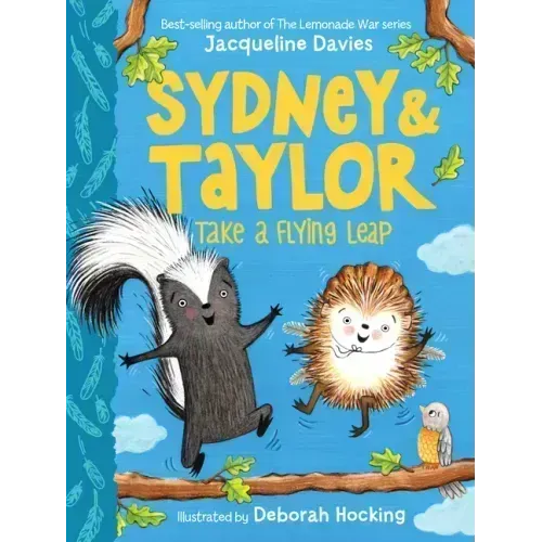 Sydney and Taylor Take a Flying Leap - Paperback