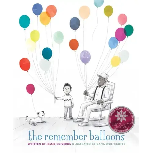 The Remember Balloons - Hardcover