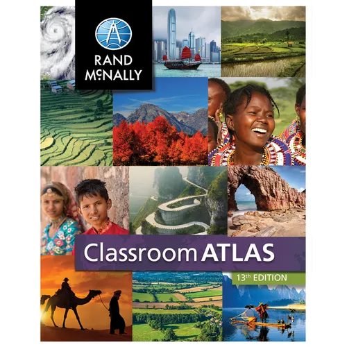 Rand McNally Classroom Atlas 14th Edition - Paperback