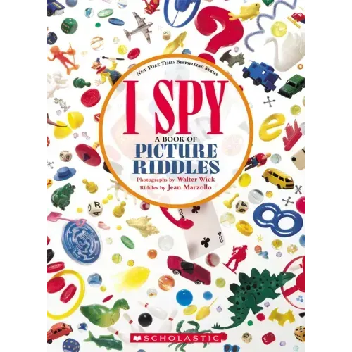 I Spy: A Book of Picture Riddles - Hardcover