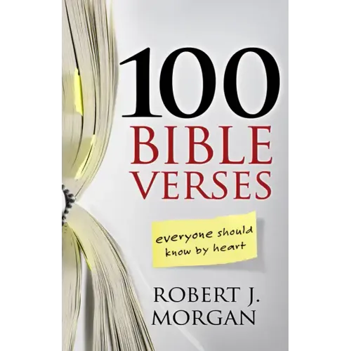 100 Bible Verses Everyone Should Know by Heart - Paperback