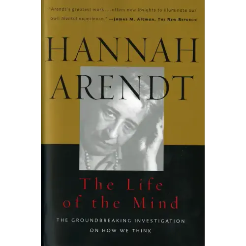 Life of the Mind: One/Thinking, Two/Willing - Paperback