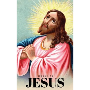 Images of Jesus Picture Book: A Hardback Gift Book for Christian Children, Seniors with Dementia, and Alzheimer's Patients (Wordless Books) - Hardcover