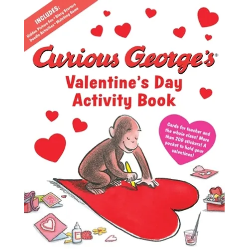 Curious George's Valentine's Day Activity Book - Paperback