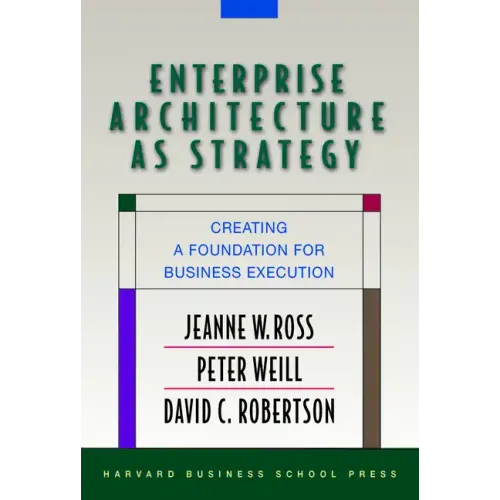 Enterprise Architecture as Strategy: Creating a Foundation for Business Execution - Hardcover