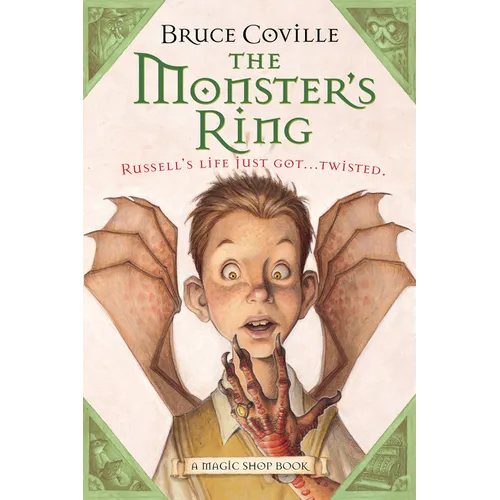 The Monster's Ring: A Magic Shop Book - Paperback