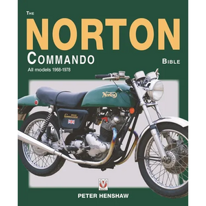 The Norton Commando Bible: All Models 1968 to 1978 - Paperback
