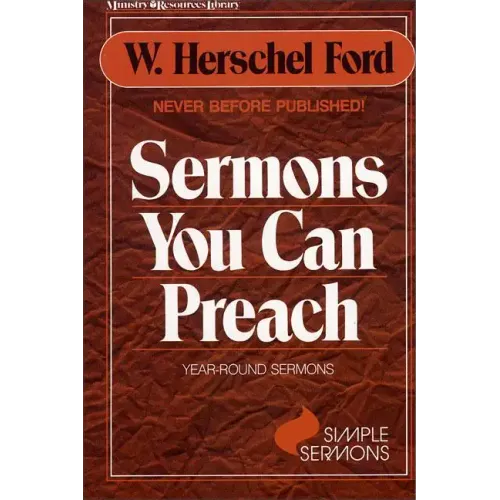 Sermons You Can Preach - Paperback