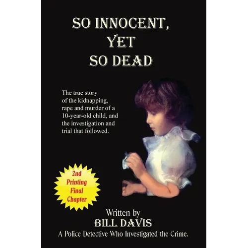 So Innocent Yet So Dead - Paperback