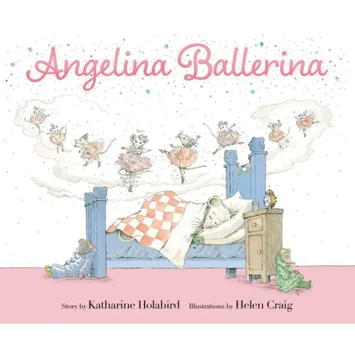 Angelina Ballerina - Hardcover