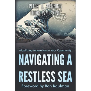 Navigating a Restless Sea: Mobilizing Innovation Adoption in Your Community - Paperback