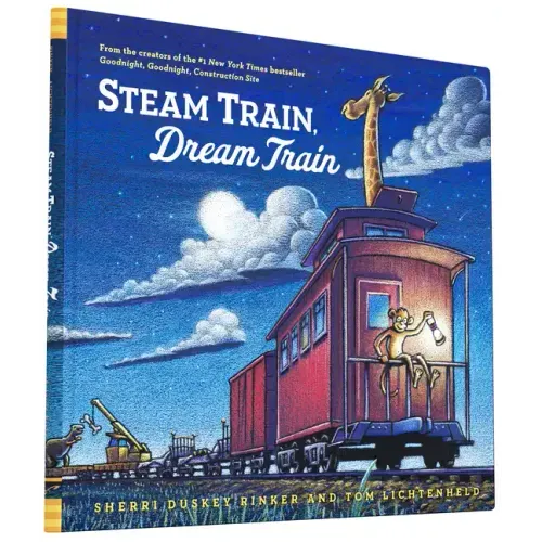 Steam Train, Dream Train - Hardcover