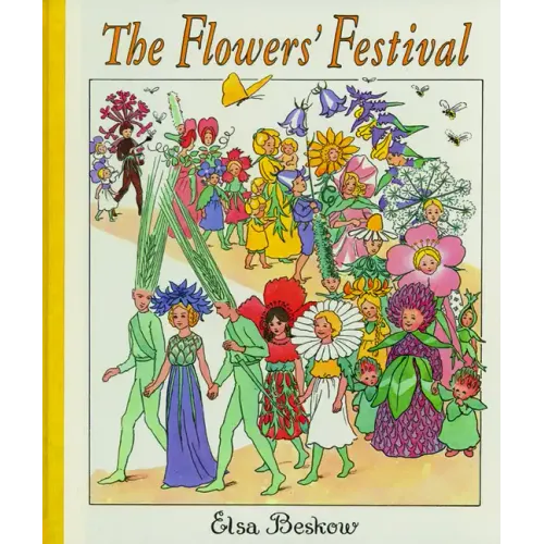 The Flowers' Festival: Mini Edition - Hardcover