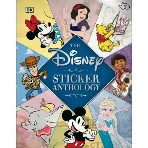 The Disney Sticker Anthology - Hardcover