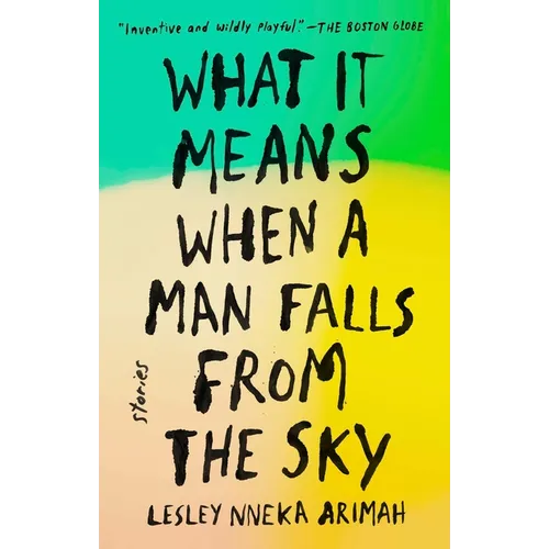 What It Means When a Man Falls from the Sky: Stories - Paperback