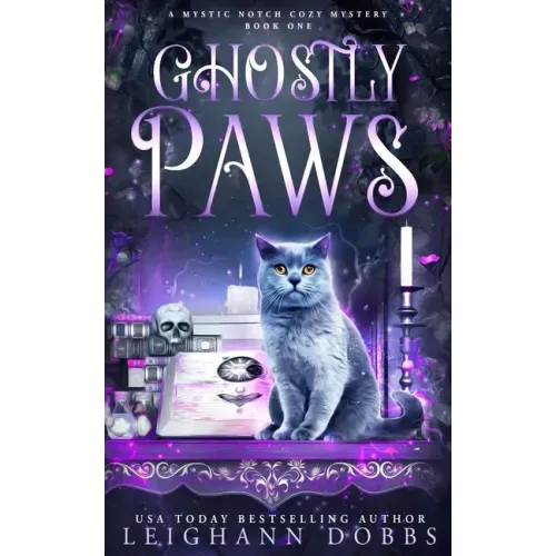 Ghostly Paws - Paperback