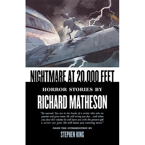 Nightmare at 20,000 Feet: Horror Stories - Paperback
