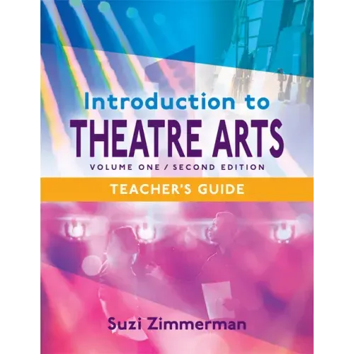 Introduction to Theatre Arts 1, Teacher's Guide - Paperback