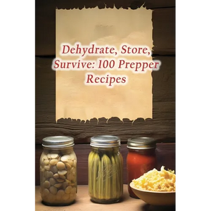 Dehydrate, Store, Survive: 100 Prepper Recipes - Paperback