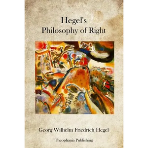Hegel's Philosophy of Right - Paperback