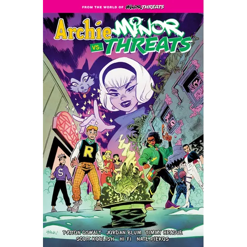 Archie Vs Minor Threats - Paperback