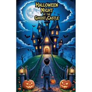 Halloween Night at the Ghost Castle - Paperback