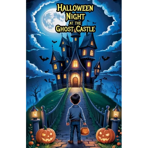 Halloween Night at the Ghost Castle - Paperback