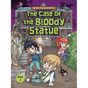 The Case of the Bloody Statue: Book 2 - Paperback