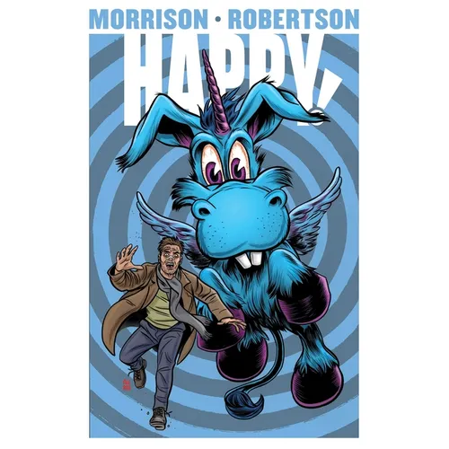 Happy! 10th Anniversary Edition - Paperback