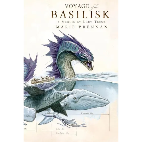 Voyage of the Basilisk: A Memoir by Lady Trent - Paperback
