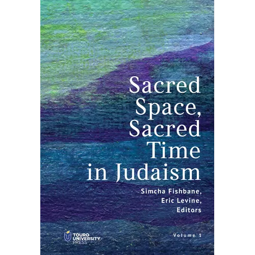 Sacred Space, Sacred Time in Judaism - Hardcover