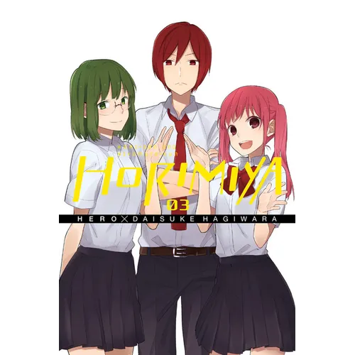 Horimiya, Vol. 3 - Paperback
