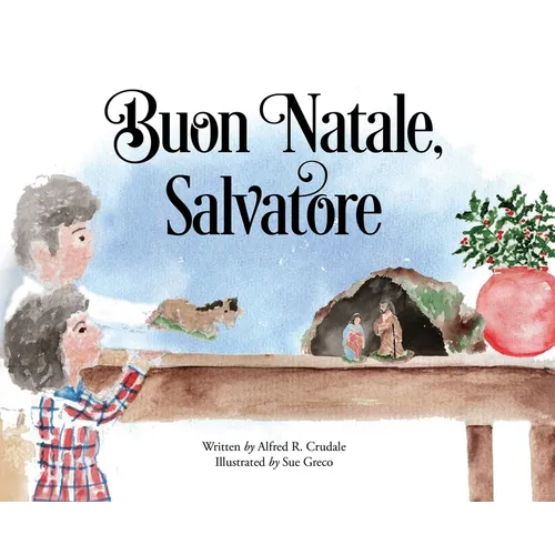 Buon Natale, Salvatore - Hardcover