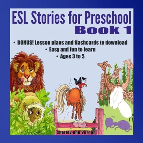 ESL Stories for Preschool: Book 1 - Paperback