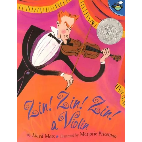 Zin! Zin! Zin! a Violin - Paperback