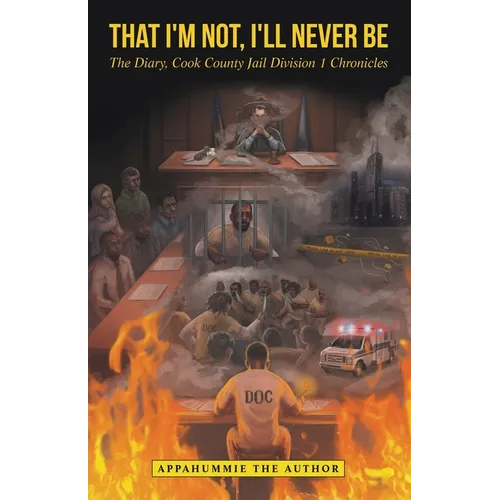 That I'm Not, I'll Never Be: The Diary, Cook County Jail Division 1 Chronicles - Paperback