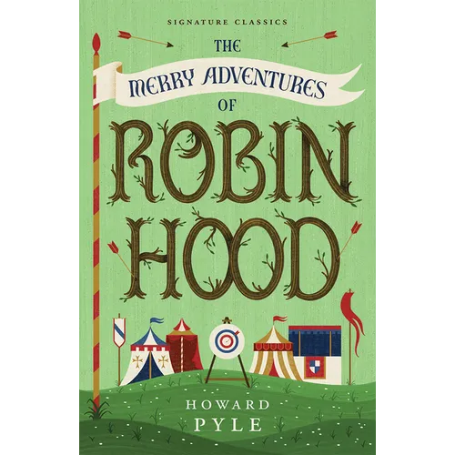 The Merry Adventures of Robin Hood - Paperback